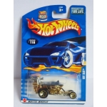 Hot Wheels 1:64 Hot Seat gold black HW2003